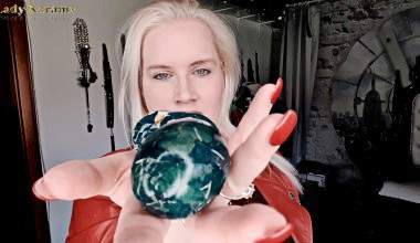 Deine Eier zerquetscht in meinen Händen