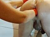 My Latexhands are deep in your Asshole