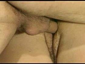 Saggy tits swing extremely during fat fucking