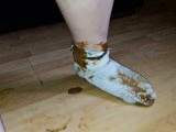 Caviar sock against cold feet