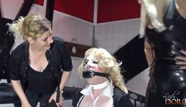 Sissy Slave - Vorstellung für Mariella Sun