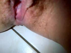 shit in bathroom