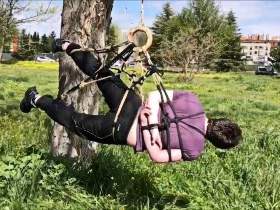 Bondage with the sweet Spaniard - part 2