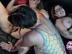 User Gruppensex mit Lia, Alex und Abby, Teil 2