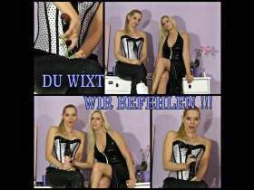 Vorschaubild vom Privatporno mit dem Titel "Du wixt Wir befehlen!" von FeuchteSchnecke