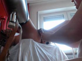 Training diary of my new slave: slave with toothbrush