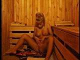 After showering, go to a sauna