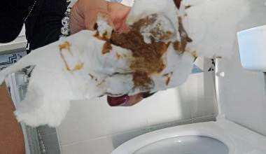 I shouldn't have made him ejaculate inside