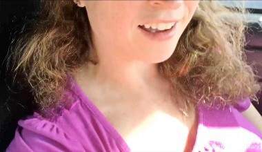 Bathroom Pee Extra Dirty White Panty
