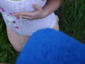 Vorschaubild vom Privatporno mit dem Titel "Angepisst im snoopy outfit" von sexyvenushuegel