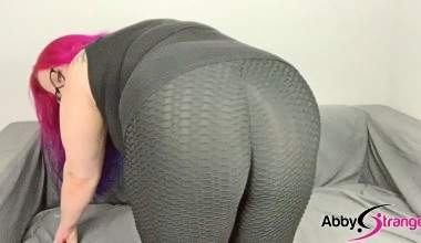 Posing in geiler Leggings