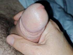 Handjob for the ex (vertically)