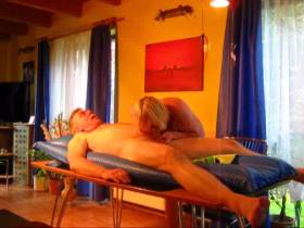Horny massage