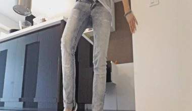 Blond Hell Jeans Messy