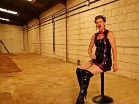 Latex mistress increases your amount of sperm