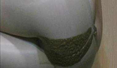 Chaotisch enge Strumpfhose Loch