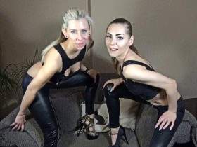 Vorschaubild vom Privatporno mit dem Titel "Du bist unser Spucknapf!" von FeuchteSchnecke