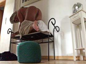 Vorschaubild vom Privatporno mit dem Titel "Footy Friday" von Deine-Chefin