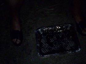 Naughty, ausgepisst the Grill