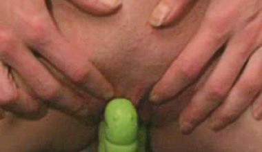 der grüne dildo