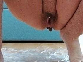 Carsten's hard turd production