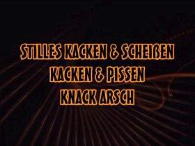 STILL PIPING & SHIT POISONING & PISSING KNACK ASS