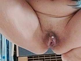 A very nice, strong, brown, firm sausage, for you?