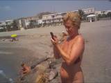 Nudes on Ol**pic beach