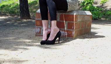 "Black Heel" Schuhplay