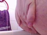 Große Toilette Voyeur