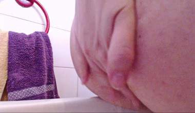Große Toilette Voyeur
