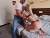 1 Teil AO Dreier mit 19 Skinny Teen im Hotel