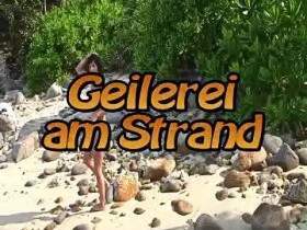 Geilerei on beach