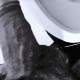 Black and white ritual: Pissing, hard masturbation & intense ejaculation (POV)