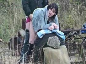 Vorschaubild vom Privatporno mit dem Titel "Quicky Doggyfick" von Miss-United