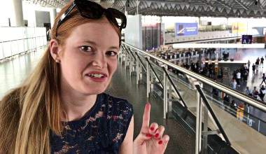 MEGA PUBLIC SCHNELLFICK | SCHNELL ODER ICH VERPASS DEN FLUG