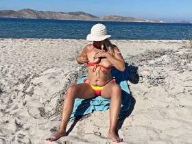 I peed on the beach for you