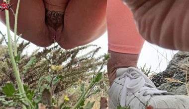 Road-Trip to San Francisco. Der Klippen-Piss