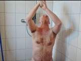 The horny shower with the piss 1