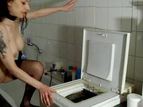Waschmaschinenpiss