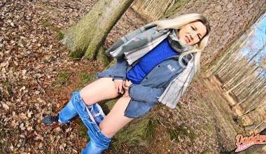 Erster Multipler Squirt Orgasmus outdoor in diesem Jahr!