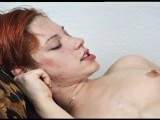 Hard ramming - My redhead girlfriend at the casting