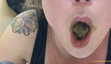 Tasting My Firm Turds