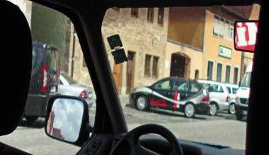 Sex mitten in der Stadt