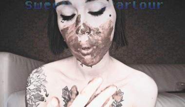 Lass mein Gesicht mit Scheiße bedeckt!