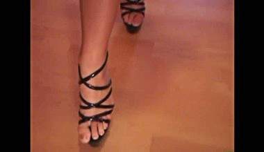 High-Heels-Walk
