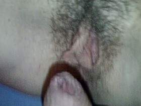 Cum your pussy with my dick