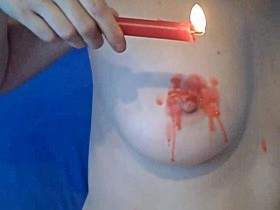 Vorschaubild vom Privatporno mit dem Titel "Meine Nippel eingewachst" von Steffi4U