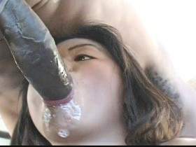 Giganten Schwanz Deepthroat - Unglaublich