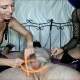 2 ladies have fun | He gets what he deserves!